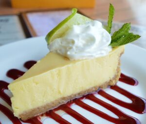 key lime pie