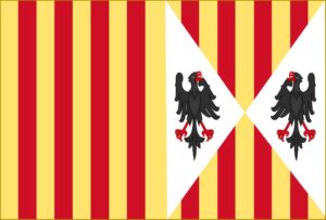 Crown of Aragon banner