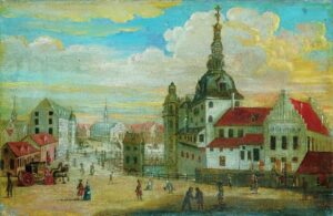 Copenhagen Castle 1698