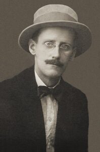 James Joyce by Alex Ehrenzweig, 1915