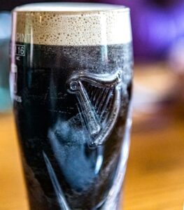 Guinness ("black stuff")
