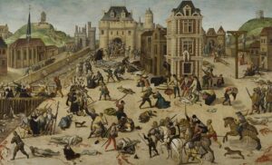 St Bartholomew's day massacre of 1572, François Dubois,1576-84