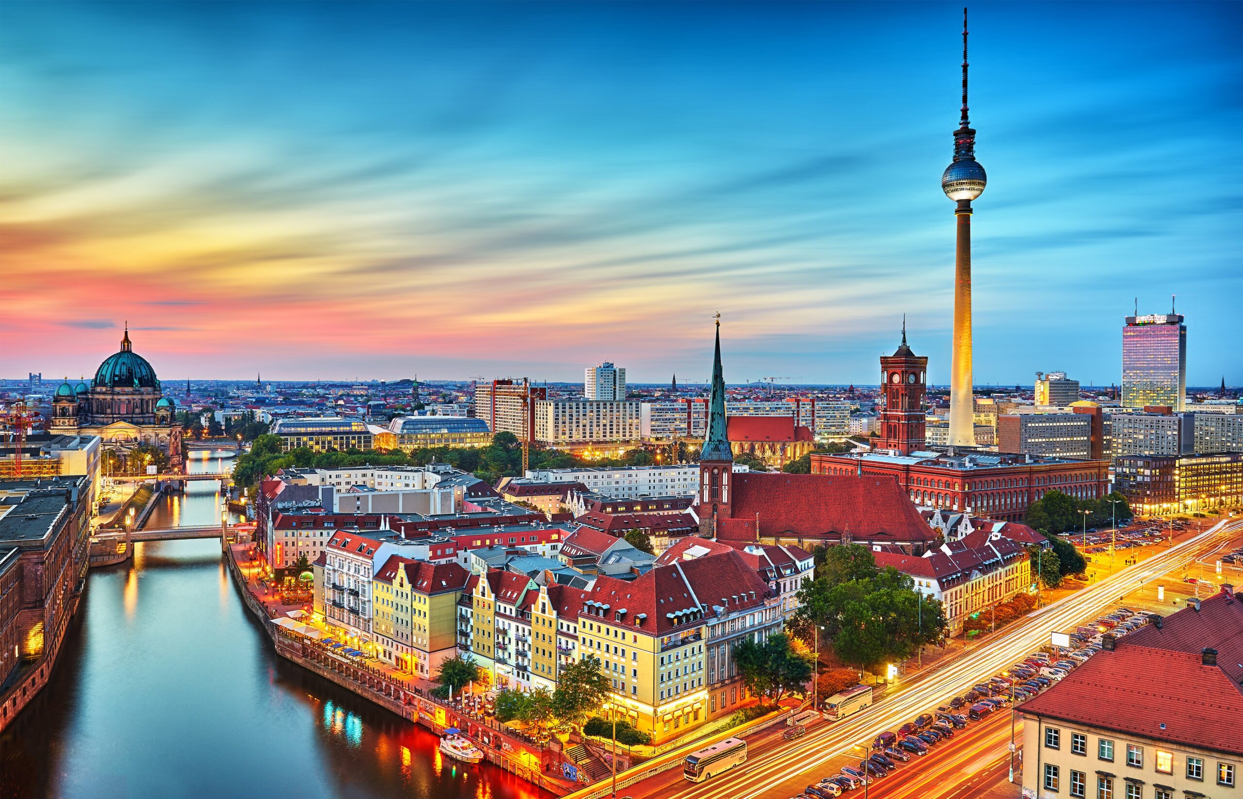 Berlin Skyline – 'Pentrental'