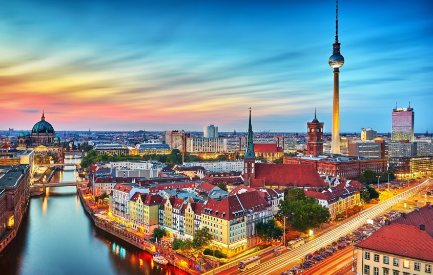 Berlin accommodations