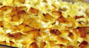 bacalhau com natas (cod with cream)
