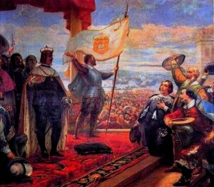 Acclamation of King John IV of Portugal, Veloso Salgado (1864–1945)