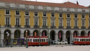 Praça do Comércio Lisbon