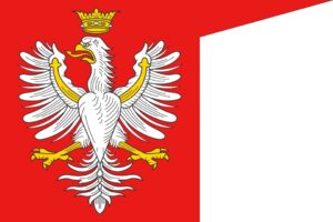 Banner of Poland, Late Middle Ages