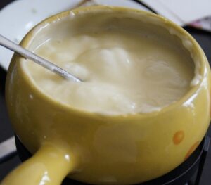 cheese fondue