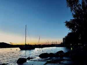 Lake Zurich, Switzerland