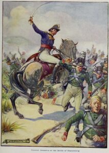 Table Mountain from Cape TownGeneral Janssens at the Battle of Blaauwberg, 1909, G.S. Smithard; J.S. Skelton