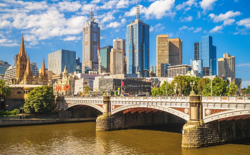 Melbourne accommodations