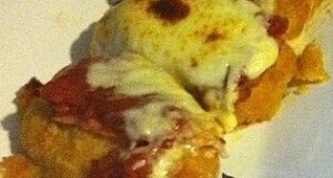 chicken parmigiana
