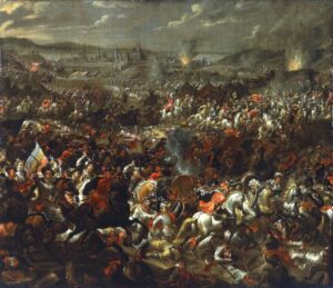 Battle of Vienna, Gonzales Franciscus Casteels (–1709)