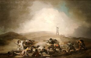 Scene from spanish war of independence, Francisco Goya (1746–1828), National Museum of Fine Arts, Buenos Aires
