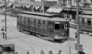 Canal Street New Orleans Streetcar 1926