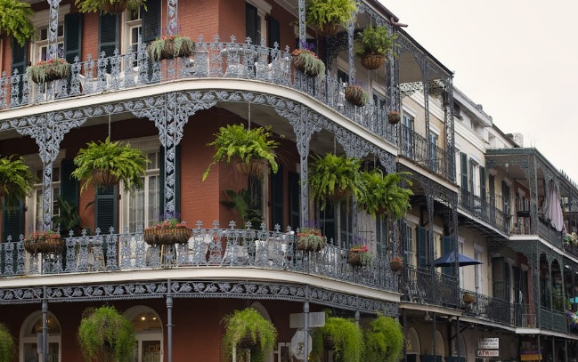 New Orleans accommodations