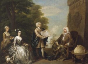 Woodes Rogers and his Family, William Hogarth (1697–1764)