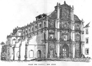 City of Goa sketch, 1878, Jose Nicolau da Fonseca