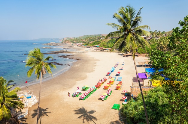 Goa accommodations