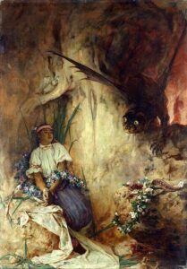 Wawel Dragon, Witold Pruszkowski (1846–1896)
