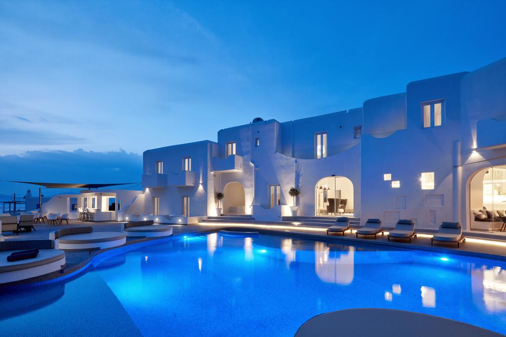 Hotels in Mykonos Greece