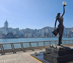 Avenue of Stars Hong Kong
