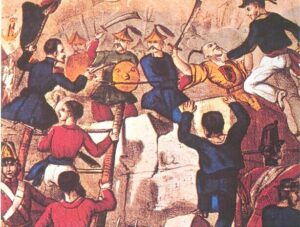 Allied forces capture Guangzhou during Second Opium War