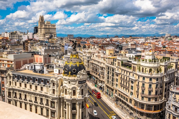 Madrid accommodations