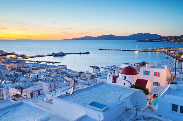 Mykonos accommodations