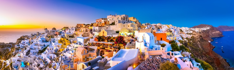 Santorini accommodations