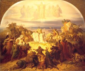 Crusaders before Jerusalem, Wilhelm von Kaulbach (1805–1874)