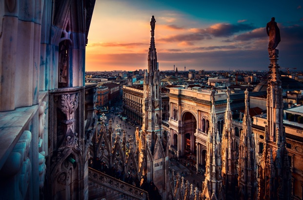 Milan accommodations