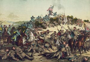 Battle of Nashville, 1888, Kurz & Allison