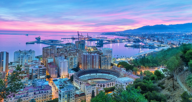 Malaga accommodations