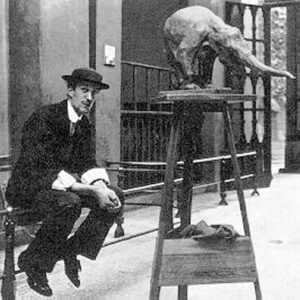 Rembrandt Bugatti, Antwerp Zoo, 1910