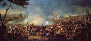 The Battle of Waterloo, William Sadler (1782–1839)