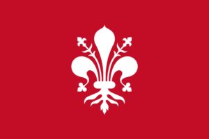 Flag of Florence, 11th century to 13th century