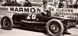 Diego de Sterlich & Maserati 26B, 1929 Monaco Grand Prix