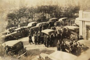 High School field trip, Taipei 1930